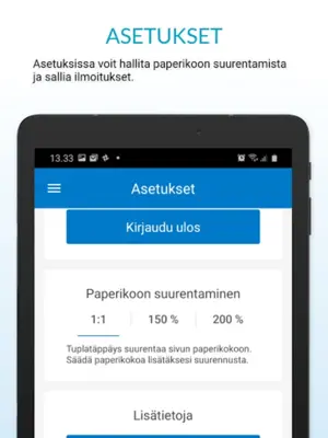 Päivän lehti android App screenshot 11