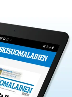 Päivän lehti android App screenshot 14