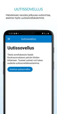 Päivän lehti android App screenshot 18