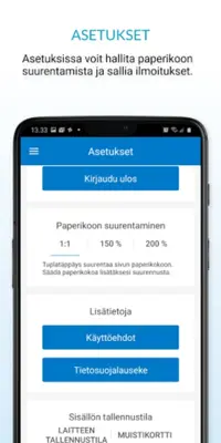 Päivän lehti android App screenshot 19