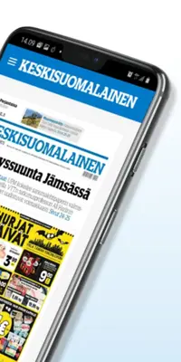 Päivän lehti android App screenshot 22