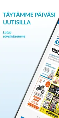 Päivän lehti android App screenshot 23